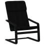 Sillón de relax con taburete tela negro von , Sessel - Ref: Foro24-3154419, Preis: 148,24 €, Rabatt: %