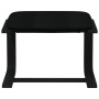 Sillón de relax con taburete tela negro von , Sessel - Ref: Foro24-3154419, Preis: 148,24 €, Rabatt: %