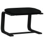 Sillón de relax con taburete tela negro von , Sessel - Ref: Foro24-3154419, Preis: 148,24 €, Rabatt: %