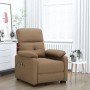 Sillón reclinable eléctrico de tela marrón von , Sessel - Ref: Foro24-3073806, Preis: 225,71 €, Rabatt: %