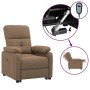 Sillón reclinable eléctrico de tela marrón von , Sessel - Ref: Foro24-3073806, Preis: 225,71 €, Rabatt: %