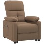 Sillón reclinable eléctrico de tela marrón von , Sessel - Ref: Foro24-3073806, Preis: 225,71 €, Rabatt: %