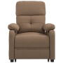 Sillón reclinable eléctrico de tela marrón von , Sessel - Ref: Foro24-3073806, Preis: 225,71 €, Rabatt: %
