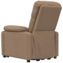 Sillón reclinable eléctrico de tela marrón von , Sessel - Ref: Foro24-3073806, Preis: 225,71 €, Rabatt: %