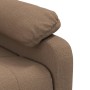 Sillón reclinable eléctrico de tela marrón von , Sessel - Ref: Foro24-3073806, Preis: 225,71 €, Rabatt: %