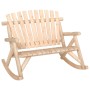 Juego de muebles de jardín 5 piezas madera maciza de abeto | Foro24.es | Tu tienda online para hogar, jardín y más Foro24.es