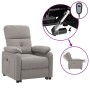 Sillón reclinable eléctrico tela gris taupé von , Sessel - Ref: Foro24-3073810, Preis: 225,93 €, Rabatt: %