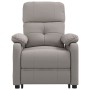 Sillón reclinable eléctrico tela gris taupé von , Sessel - Ref: Foro24-3073810, Preis: 225,93 €, Rabatt: %