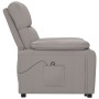 Sillón reclinable eléctrico tela gris taupé von , Sessel - Ref: Foro24-3073810, Preis: 225,93 €, Rabatt: %