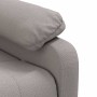 Sillón reclinable eléctrico tela gris taupé von , Sessel - Ref: Foro24-3073810, Preis: 225,93 €, Rabatt: %