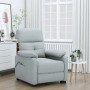 Sillón de masaje eléctrico tela gris claro | Foro24.es | Tu tienda online para hogar, jardín y más Foro24.es