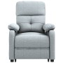 Sillón de masaje eléctrico tela gris claro | Foro24.es | Tu tienda online para hogar, jardín y más Foro24.es