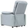Sillón de masaje eléctrico tela gris claro | Foro24.es | Tu tienda online para hogar, jardín y más Foro24.es