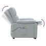Sillón de masaje eléctrico tela gris claro | Foro24.es | Tu tienda online para hogar, jardín y más Foro24.es