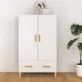 Aparador de madera contrachapada blanco 70x31x115 cm de vidaXL, Aparadores - Ref: Foro24-812528, Precio: 90,31 €, Descuento: %