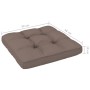 Muebles de palets 6 pzas y cojines madera pino impregnada gris von , Gartensets - Ref: Foro24-3066921, Preis: 603,12 €, Rabat...