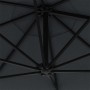 Sombrilla de jardín de pared con luces LED antracita 300 cm von , Sonnenschirme - Ref: Foro24-312524, Preis: 119,05 €, Rabatt: %