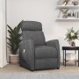 Sillón de masaje eléctrico tela gris oscuro von , Elektrische Massagesessel - Ref: Foro24-3073647, Preis: 202,99 €, Rabatt: %