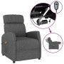 Sillón de masaje eléctrico tela gris oscuro von , Elektrische Massagesessel - Ref: Foro24-3073647, Preis: 202,99 €, Rabatt: %