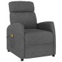 Sillón de masaje eléctrico tela gris oscuro von , Elektrische Massagesessel - Ref: Foro24-3073647, Preis: 202,99 €, Rabatt: %