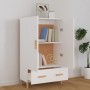 Weißes Sperrholz-Sideboard 70x31x115 cm von vidaXL, Sideboards - Ref: Foro24-812528, Preis: 91,57 €, Rabatt: %