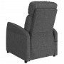 Sillón de masaje eléctrico tela gris oscuro von , Elektrische Massagesessel - Ref: Foro24-3073647, Preis: 202,99 €, Rabatt: %
