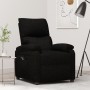 Sillón reclinable eléctrico de tela negro | Foro24.es | Tu tienda online para hogar, jardín y más Foro24.es