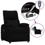 Sillón reclinable eléctrico de tela negro | Foro24.es | Tu tienda online para hogar, jardín y más Foro24.es