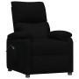 Sillón reclinable eléctrico de tela negro | Foro24.es | Tu tienda online para hogar, jardín y más Foro24.es