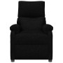 Sillón reclinable eléctrico de tela negro | Foro24.es | Tu tienda online para hogar, jardín y más Foro24.es