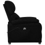 Sillón reclinable eléctrico de tela negro | Foro24.es | Tu tienda online para hogar, jardín y más Foro24.es