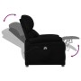 Sillón reclinable eléctrico de tela negro | Foro24.es | Tu tienda online para hogar, jardín y más Foro24.es