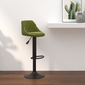 Taburete de cocina de terciopelo verde claro von , Küchenhocker - Ref: Foro24-335340, Preis: 71,70 €, Rabatt: %