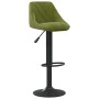 Taburete de cocina de terciopelo verde claro von , Küchenhocker - Ref: Foro24-335340, Preis: 71,70 €, Rabatt: %