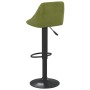 Taburete de cocina de terciopelo verde claro von , Küchenhocker - Ref: Foro24-335340, Preis: 71,70 €, Rabatt: %