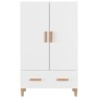 Weißes Sperrholz-Sideboard 70x31x115 cm von vidaXL, Sideboards - Ref: Foro24-812528, Preis: 91,57 €, Rabatt: %