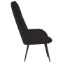Sillón de relax de terciopelo negro | Foro24.es | Tu tienda online para hogar, jardín y más Foro24.es