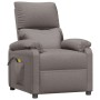 Sillón de masaje eléctrico tela gris taupé | Foro24.es | Tu tienda online para hogar, jardín y más Foro24.es