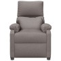 Sillón de masaje eléctrico tela gris taupé | Foro24.es | Tu tienda online para hogar, jardín y más Foro24.es