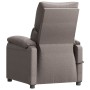 Sillón de masaje eléctrico tela gris taupé | Foro24.es | Tu tienda online para hogar, jardín y más Foro24.es