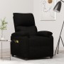 Sillón de masaje eléctrico tela negro by , Electric massage chairs - Ref: Foro24-3098433, Price: 244,29 €, Discount: %