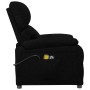 Sillón de masaje eléctrico tela negro by , Electric massage chairs - Ref: Foro24-3098433, Price: 244,29 €, Discount: %