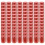 Tarros de mermelada de vidrio con tapa roja 96 unidades 230 ml | Foro24.es | Tu tienda online para hogar, jardín y más Foro24.es