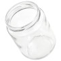 Tarros de mermelada de vidrio con tapa roja 96 unidades 230 ml | Foro24.es | Tu tienda online para hogar, jardín y más Foro24.es