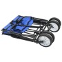 Carrito de mano plegable de acero color azul by , Cargo forklifts - Ref: Foro24-143779, Price: 105,17 €, Discount: %