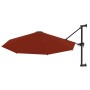 Sombrilla de pared con palo de metal terracota 300 cm von , Sonnenschirme - Ref: Foro24-47299, Preis: 97,60 €, Rabatt: %