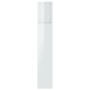 Mueble cabecero blanco brillante 200x18,5x104,5 cm de vidaXL, Cabeceros y pies de cama - Ref: Foro24-811958, Precio: 78,05 €,...