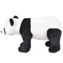 Oso panda de peluche de pie negro y blanco XXL de , Animales de peluche - Ref: Foro24-91339, Precio: 122,67 €, Descuento: %