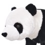Oso panda de peluche de pie negro y blanco XXL de , Animales de peluche - Ref: Foro24-91339, Precio: 122,67 €, Descuento: %