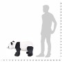 Oso panda de peluche de pie negro y blanco XXL de , Animales de peluche - Ref: Foro24-91339, Precio: 122,67 €, Descuento: %